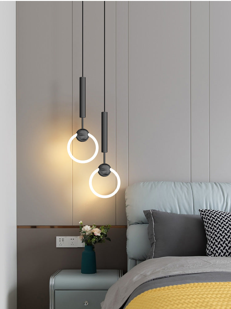 Halo Luxe Pendant Light