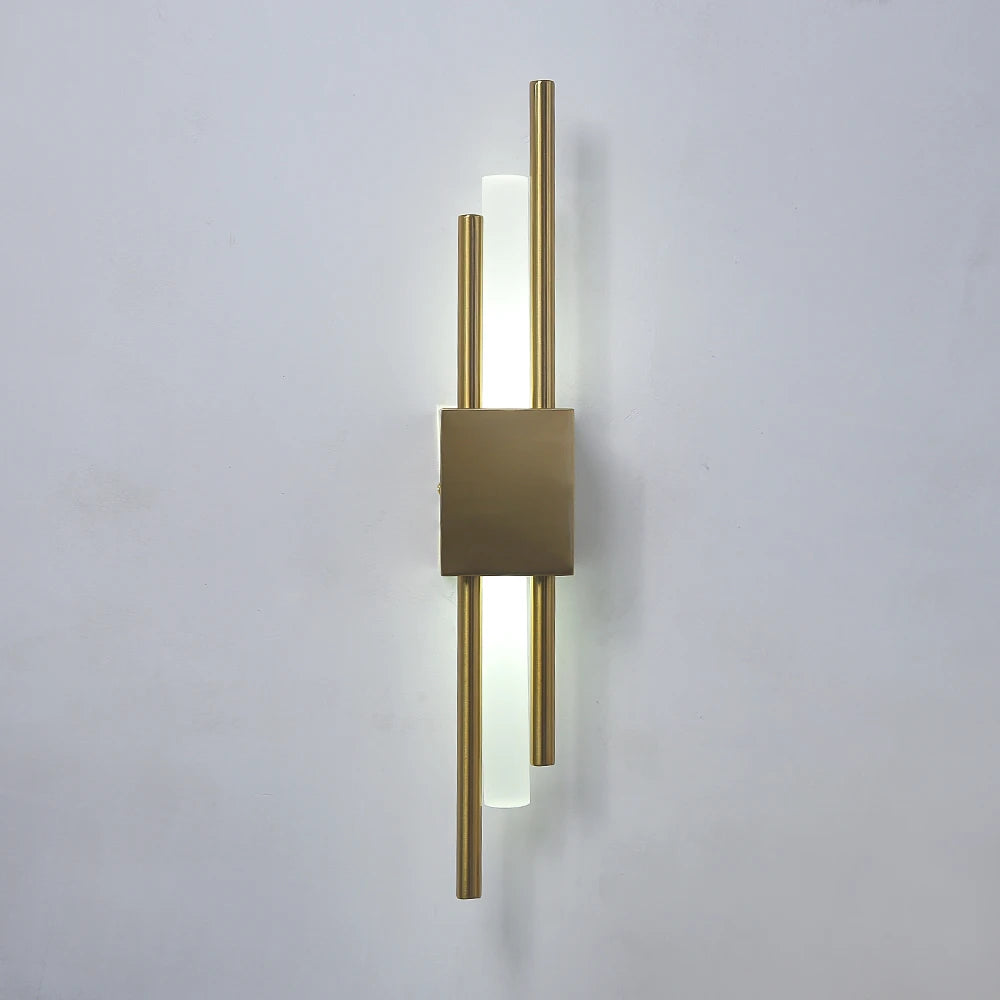 Modern Brass LED Wall Sconce