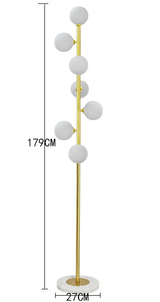 Glow Ball Floor Lamp