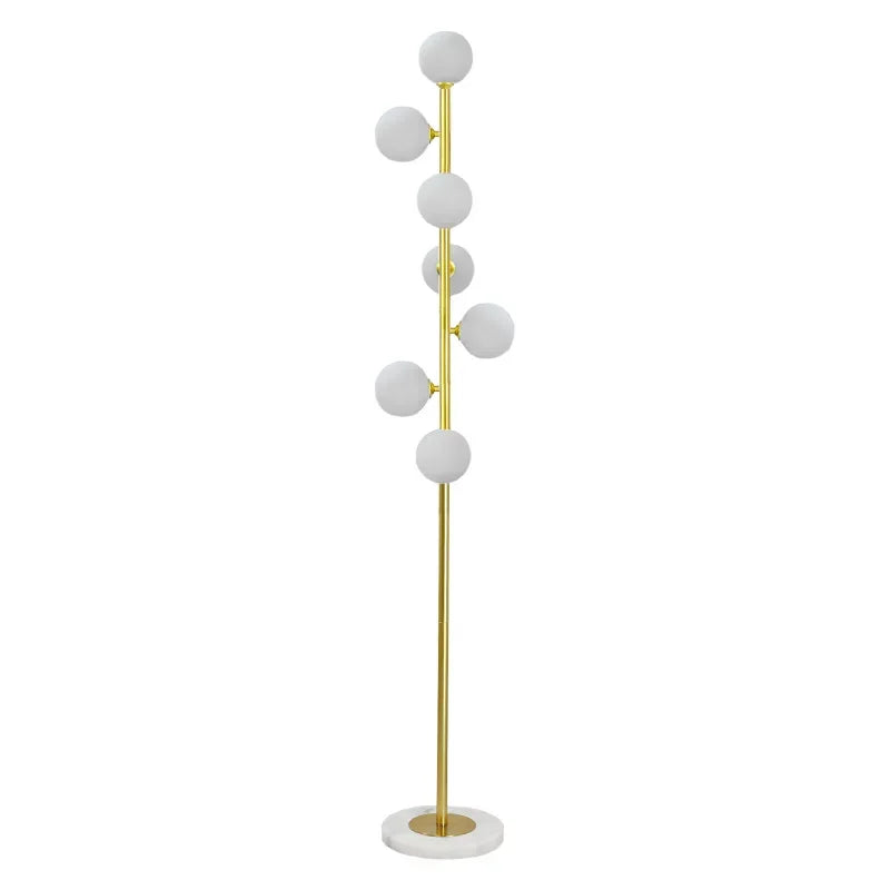 Glow Ball Floor Lamp