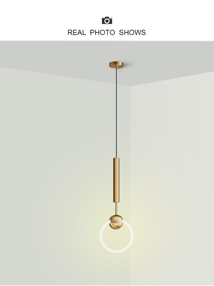 Halo Luxe Pendant Light