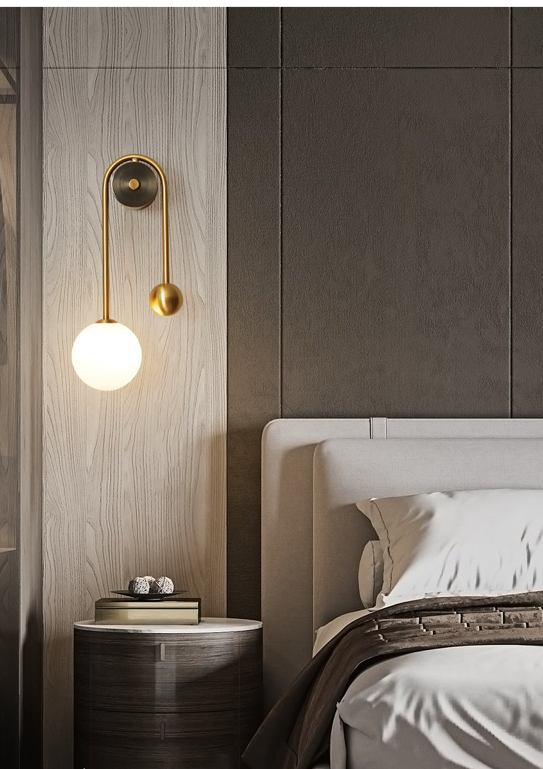 Orbit Glow Wall Lamp