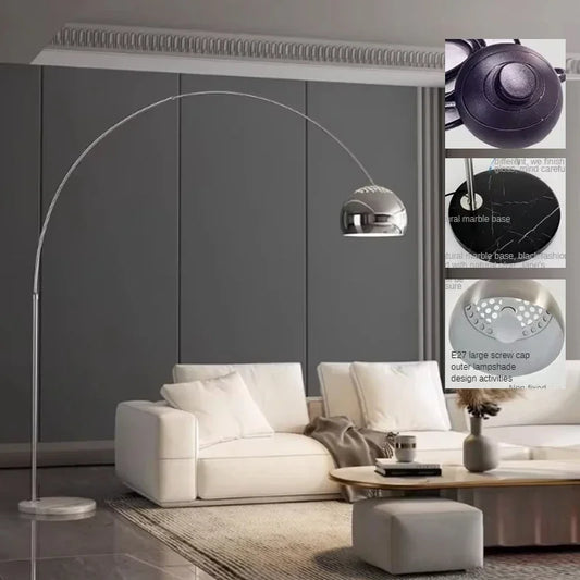 Infinity Arc Floor Lamp