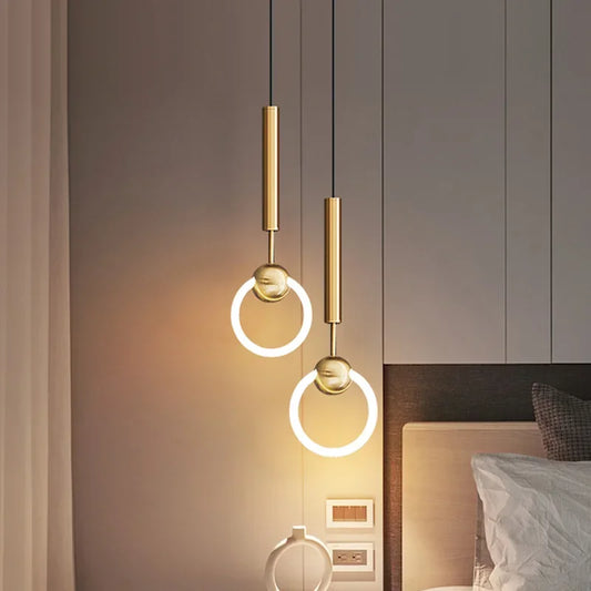 Halo Luxe Pendant Light