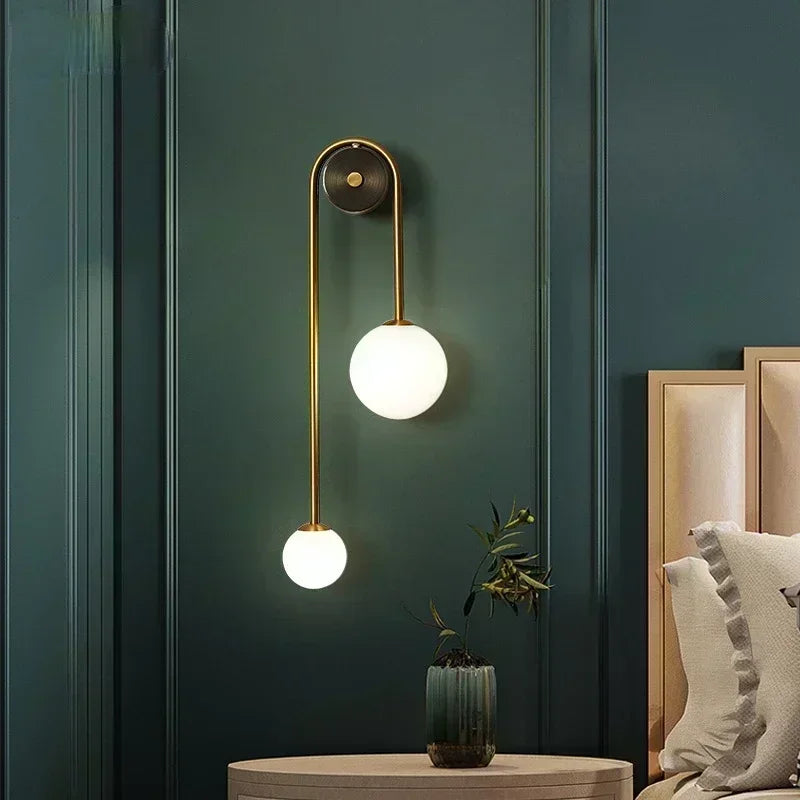 Orbit Glow Wall Lamp