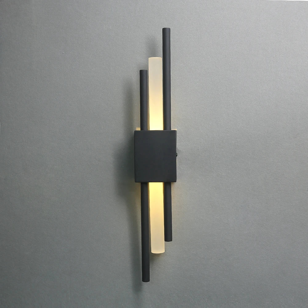 Modern Brass LED Wall Sconce