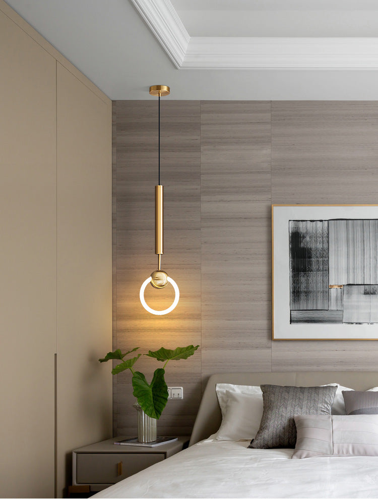 Halo Luxe Pendant Light