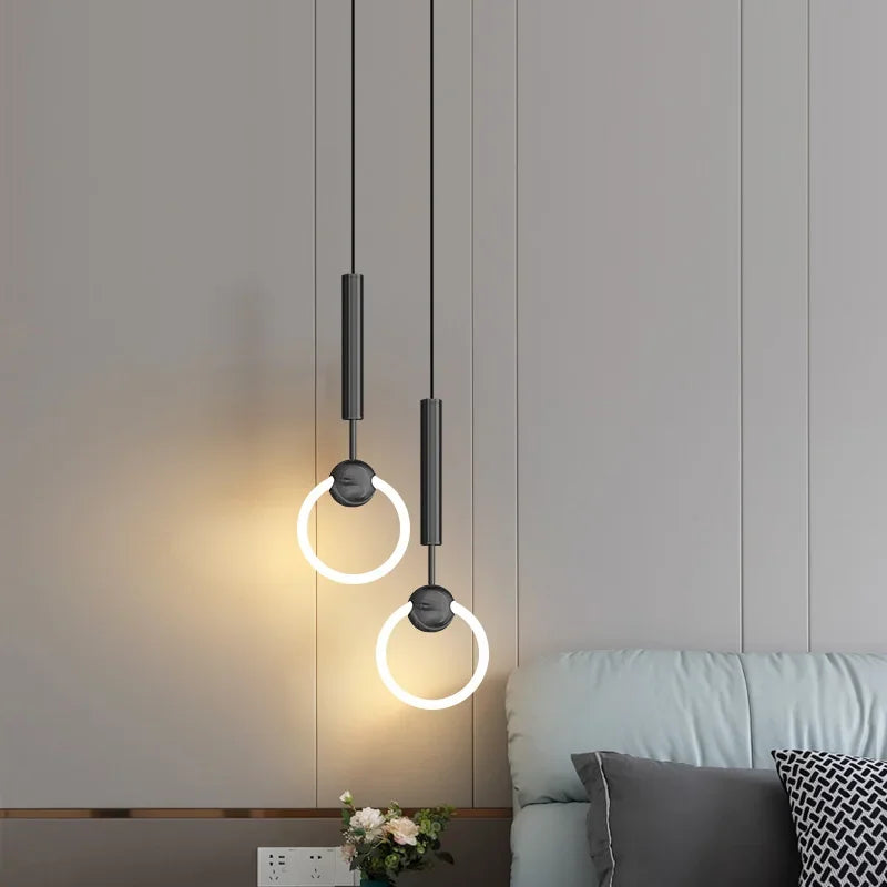 Halo Luxe Pendant Light