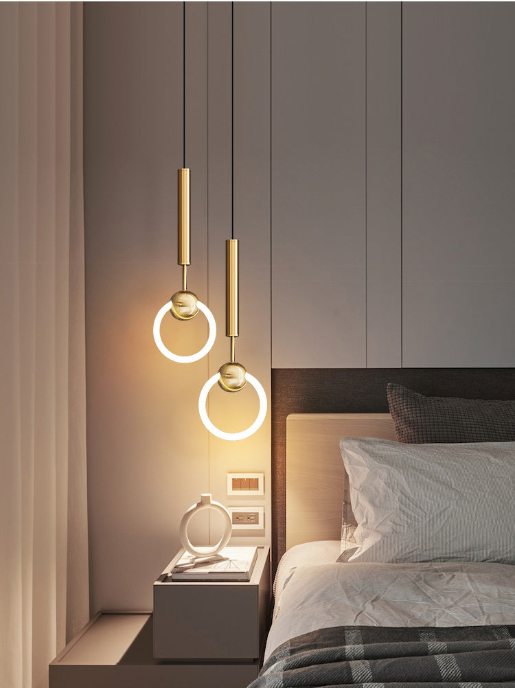 Halo Luxe Pendant Light