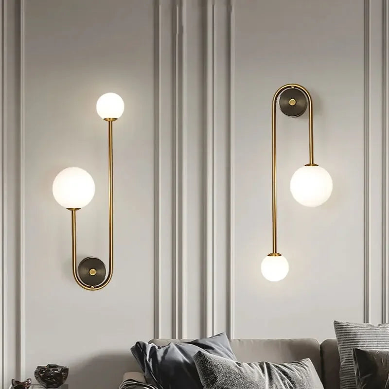 Orbit Glow Wall Lamp