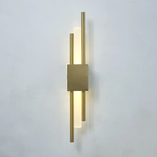 Modern Brass LED Wall Sconce