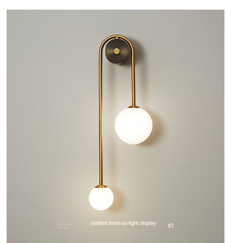 Orbit Glow Wall Lamp