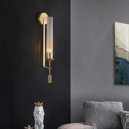 Luxe Glow Wall Sconce