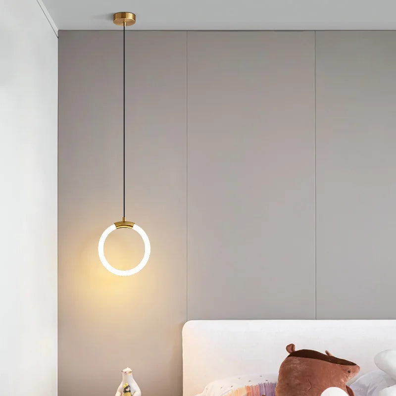 Halo Luxe Pendant Light