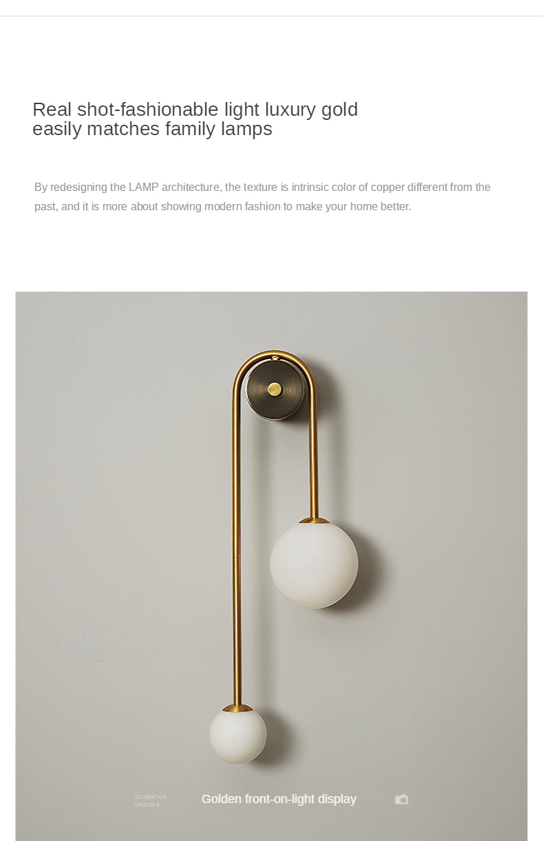 Orbit Glow Wall Lamp