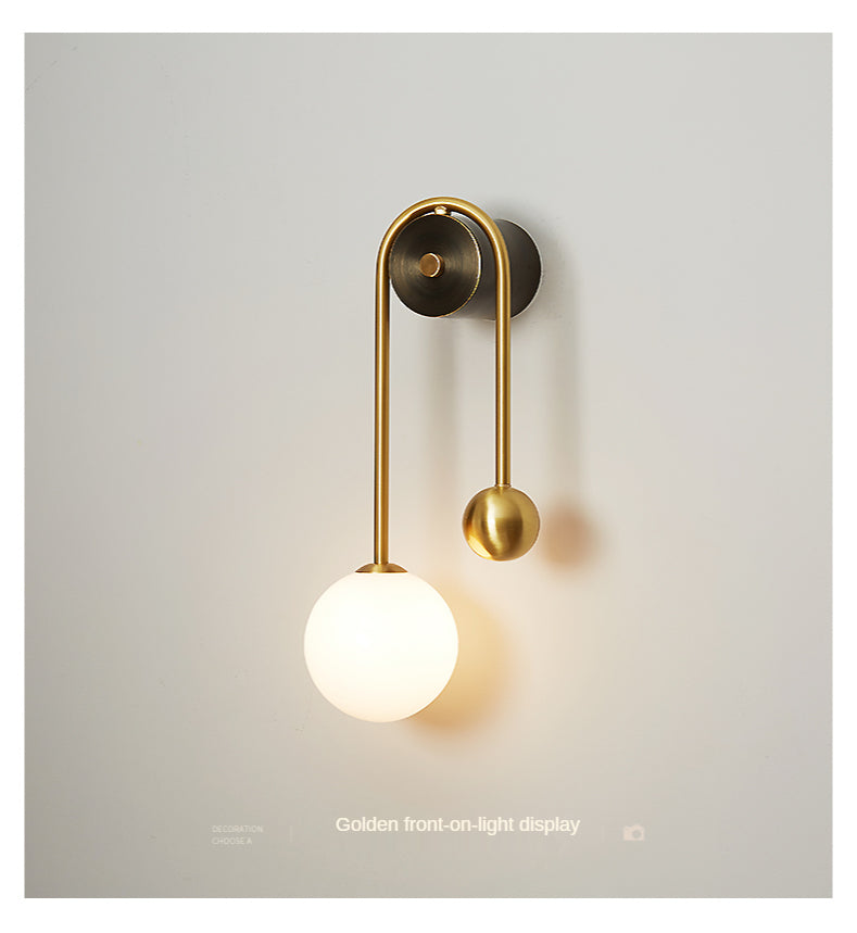 Orbit Glow Wall Lamp