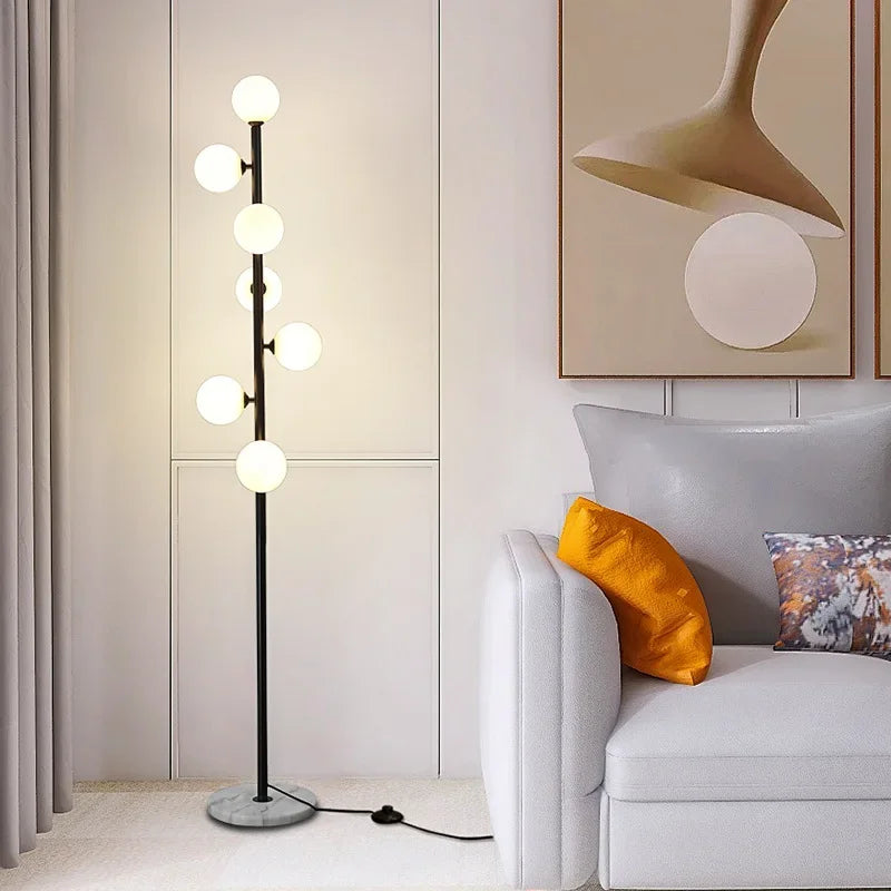 Glow Ball Floor Lamp