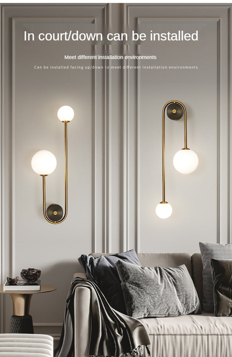 Orbit Glow Wall Lamp