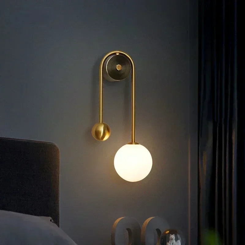 Orbit Glow Wall Lamp