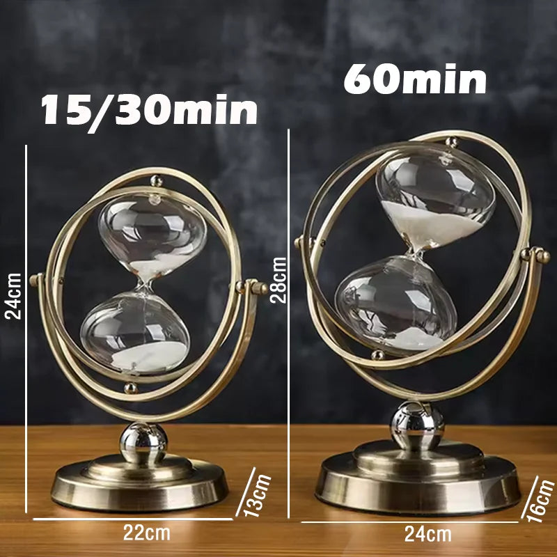 Rotate Hourglass Timer