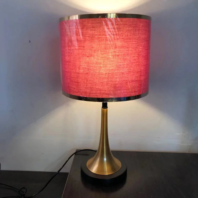 American. Trumpet Lamp Bedside Table Lamp