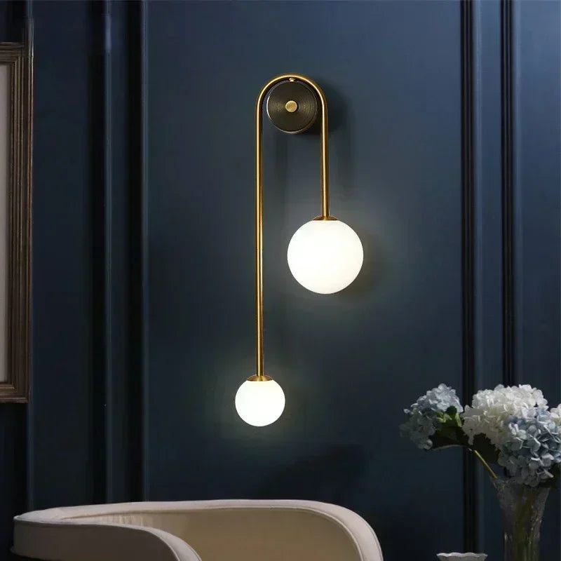 Orbit Glow Wall Lamp